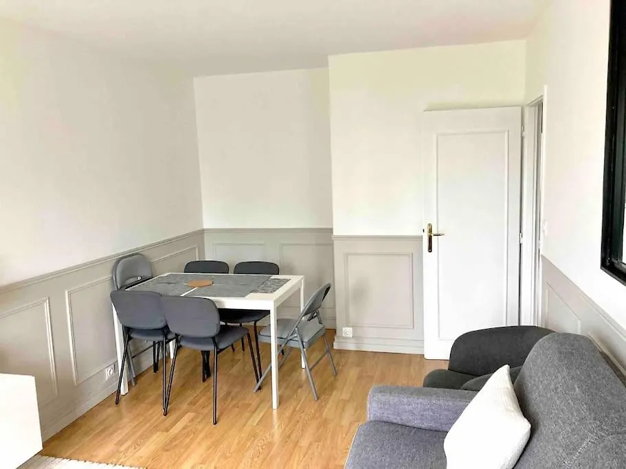 Διαμέρισμα Le Daumesnil + Balcon 2br 4/6peoples *
