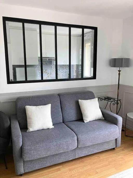 Le Daumesnil + Balcon 2br 4/6peoples * Παρίσι